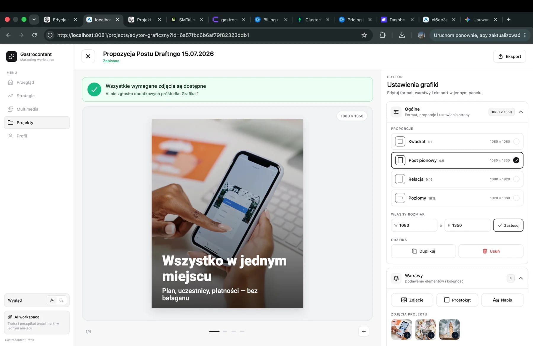 Edytor grafiki SMTailor